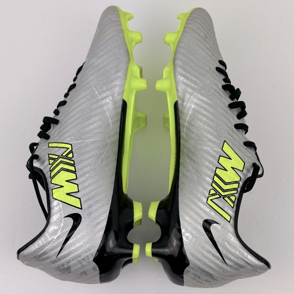 Nike Zoom Mercurial Vapor 15 Academy MG soccer cleats Men’s 7 Silver/ neon green main image 6